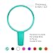 EVERIE Handle Compatible with 20oz YETI Tumblers (20 Oz, Turquoise)