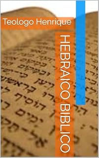 Livro Hebraico Biblico: Teologo Henrique