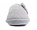 HomyWolf Women's Coral Fleece House Slipper Memory Foam Bedroom Slipper Clog With Cute Bowknot, Size US 7.5-8.5