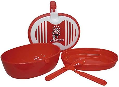 Atletico de Madrid - Baking Pan Oval with Atletico Madrid (48/2), Mehrfarbig, 0