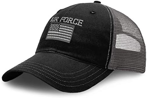 Speedy Pros Baseball Cap Aries Embroidery Cotton Soft Mesh Cap