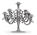 Genuine Fred Cake Candelabra Cake Topper with Candles