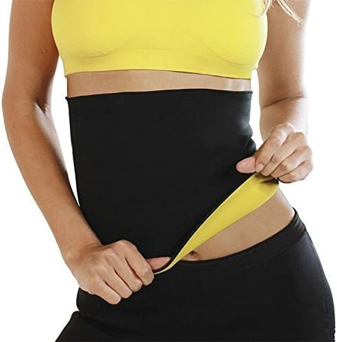 Amextrian Slimming Belt Waist Shaper, Hot Body Slim Shaper Slimming Belt, Tummy Trimmer Neotex Belt