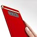 ATRAING Galaxy Note 8 Case Thin Hard PC Phone Case Slim Fit Cover for Samsung Galaxy Note 8 (Red)