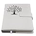 The Amazing Office Tree of Life Journal – Refillable 5x8 Writing Notebook with 200 Lined Pages, Magnetic Clasp | Personal Diary, Cute Journal for Women and Men, Ideal Gift or Daily Planner