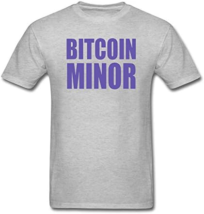 CCBING Men's Bitcoin Minor T-Shirt