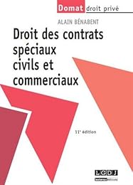 Droit des contrats spéciaux civils et commerciaux