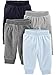 Simple Joys by Carter's Baby Boys' 4-Pack Fleece Pants