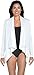 Coolibar UPF 50+ Women's Marietas Sun Wrap - Sun Protective (X-Small- White)