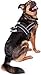 Friends Forever No Pull Dog Harness Large Breed - Training Harnesses for Large Dogs, Black Dog Vest with Handle & 3M Reflective Material for Extra Control and Safety L Size