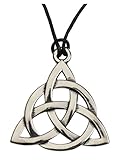 Charmed Inspired Celtic Knot Triquetra Necklace - Costume Accessory