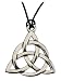 Charmed Inspired Celtic Knot Triquetra Necklace - Costume Accessory