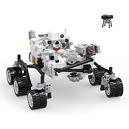 NASA Perseverance Mars Rover Building Kits,Explorers Mars Rover Landing Toys,Space Science