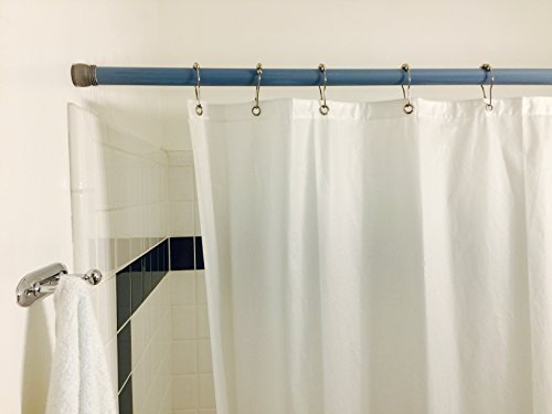Shower Rod Cover By Jenacor Rod Cover Rod Covers Plastic Tubing