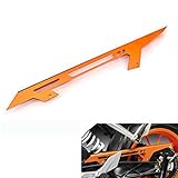 JFG RACING CNC Aluminum Chain Guard Cover Shield Protection for 125 200 390 Duke 11-16 RC 125 200 390 14-16 Orange