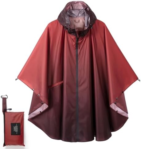 Amazon.com: Totes Reversible Rain Poncho Two Looks in One, Women`s