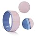 ATIVAFIT Sports Yoga Wheel Set, 3 Pack Yoga Roller Rad for Back Pain and Improving Your Yoga Poses, Perfect for Stretching, Improving Flexibility and Backbends (12 inch, 10 inch, 5 inch)thumb 3
