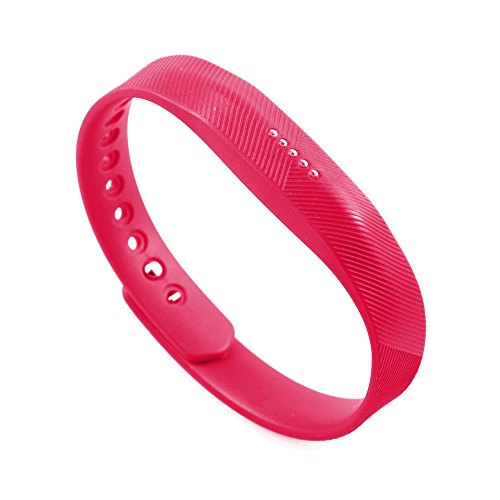 Fitbit Flex 2 Bands,BOLWEO Sports Classic Fitness Replacement Accessories Silicone Wrist Band Strap for 2016 New Fitbit Flex 2,Red