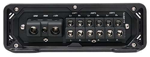 2 KICKER+45KMA4506+6+Channel+Amplifier+KMA450+6