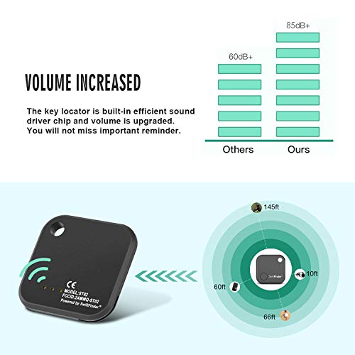 5 Key+Finder+Bluetooth+Compatible+Replaceable