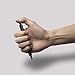 KOSFOR mechanical pencils comes with 0.5 & 0.7 dual engine fulfilling any project's drafting needs; its leather protects the cartridge from damage, it is refillable pre-filled with 3 lead (Black)