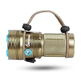 GiareBeam Tactical Flashlight Portable Handheld LED Flashlight Waterproof Rechargeable Flashlight 12xCREE XM-L T6 Torch 3 Modes 18650 Flashlight for Home and Outdoor