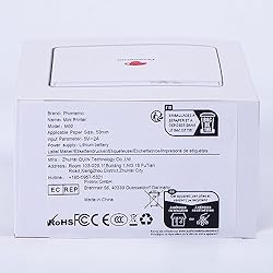 Phomemo Print Pod- M02 Mini Pocket Printer Inkless