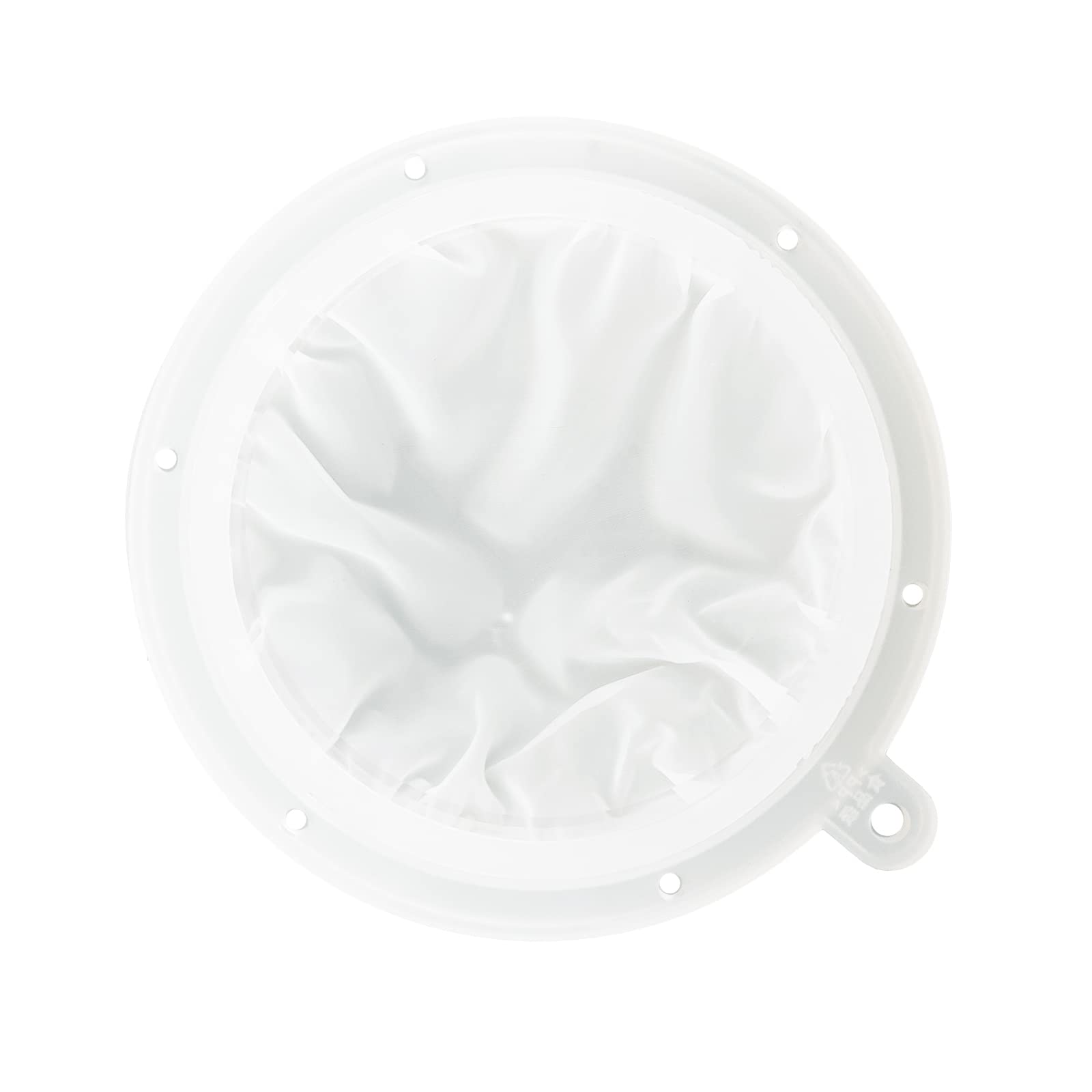 120 Mesh Juice Filter Mesh Strainer Nylon Sieve Sifter for Filtering Coarse Particles in Soybean Milk, Fruit Vinegar, Honey Compatible with 13cm Funnels