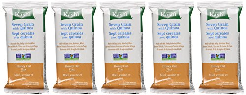 KASHI, 7 GRAIN, HONEY OAT FLAX WITH QUINOA, 10 BARS, 200G/7.1OZ, CANADIAN}