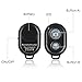 UBeesize Wireless Bluetooth Camera Shutter Remote Control for Smartphones - Create Amazing Photos and Selfies - Compatible with All iOS and Android Devices with Bluetooth/Including Wrist Strap