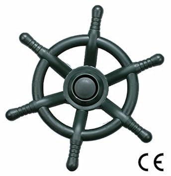 pirate ship steering wheel toy