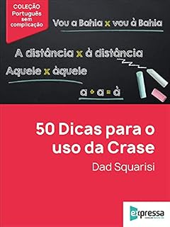 Livro 50 Dicas para o uso da Crase