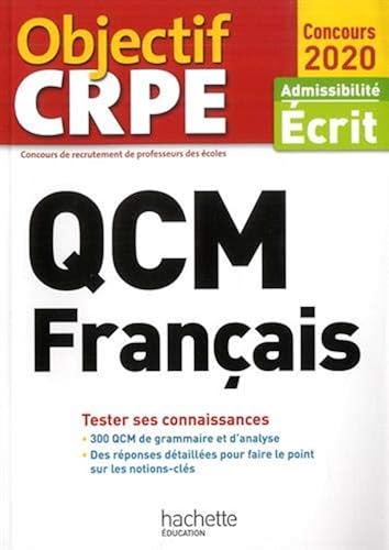 Download QCM Français : Admissibilité Ecrit PDF