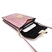 Luxury Matte PU Leather Mini Crossbody Single Shoulder Bag Cellphone Pouch Wallet Case for iPhone X 8 7 6 Plus 5S 4 Samsung Galaxy S5/S4/S3