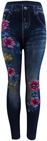 Casual Pants,Lowprofile Women Leggings New Skinny High Waist Jeans Trousers Denim Stretchy Pencil Pants