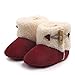 VTuop Baby Snow Shoes Toddler Boots Warm Anti Slip Soft Sole Prewalker Winter 0-18months 7 Colors.