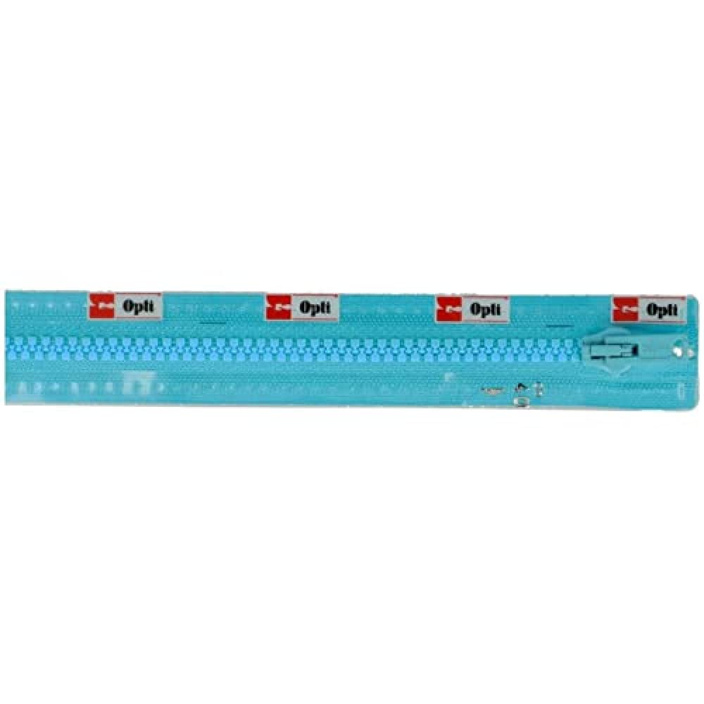 Opti Zip Fastening, Polyester, # 00287 Blue, 35 cm