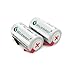 GEILIENERGY Sub C Subc 3300mAh NiMh Rechargeable Battery for Power Tools (w/Tabs) (Pack of 15)