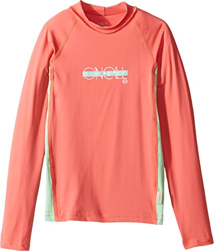 ONeill-Wetsuits-Girls-UV-Sun-Protection-Skins-Long-Sleeve-Crew-Sun-Shirt-Rash-Guard