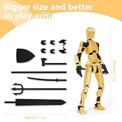 Gencokok Titan 13 Action Figure, T13 Action Figure