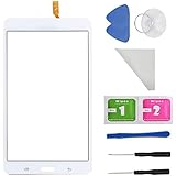 White Touch Screen Panel Digitizer Glass For Samsung Galaxy Tab 4 SM-T230 T230NU 7