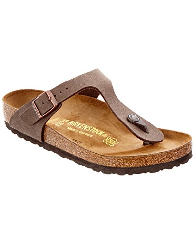 Birkenstock gizeh birkibuc thong, mocha, 38 m eu / 7-7.…