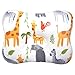 Baby Pillow, MALOMME Infant Pillow Soft Baby Head Shaping Pillow for Sleeping Organic Cotton Washable 3D Breathable Air Mesh Protection for Flat Head Syndrome