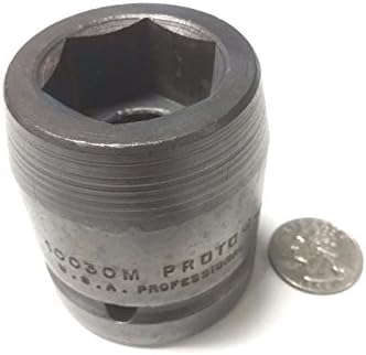 NEW - PROTO 30 MM X 1" DRIVE 6 POINT IMPACT SHALLOW SOCKET - USA