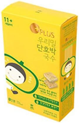 11cm Our Wheat Baby Sweet pumpkin Noodles (8 Servings), 296g, 0.65 lb / Baby Food / KOREA Baby Food / Baby Snacks / Healthy Food / Children, Kids, Baby Food / Noodles / Fast Cooking / MGS No.