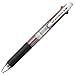 Uni Ballpoint Pen Jetstream 3 Color Black, Red, Blue Ink 0.7mm, Transparent (SXE340007.T)