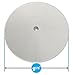 Tan Pool/Spa Deck Lid 9 inch