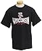 NCAA Wisconsin Badgers Sisqo Short Sleeved T-Shirt