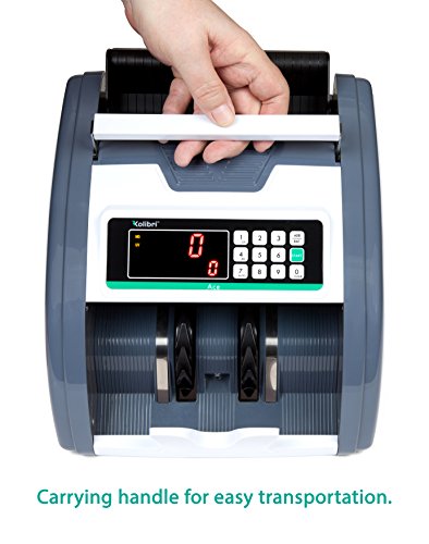 Kolibri Ace Money Counter UV/MG/IR Counterfeit Bill Counter Currency Detection