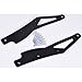 Omotor Upper Roof Windshield Mounting Brackets Cable fit for 05-15 Toyota Tacoma for 42 Inch Curved Led Work Light Bar SUV Offroad